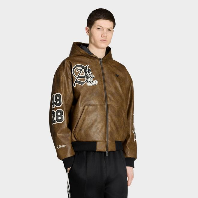 Men's adidas Originals x Disney Mickey Mouse Dreams Full-Zip Woven Jacket