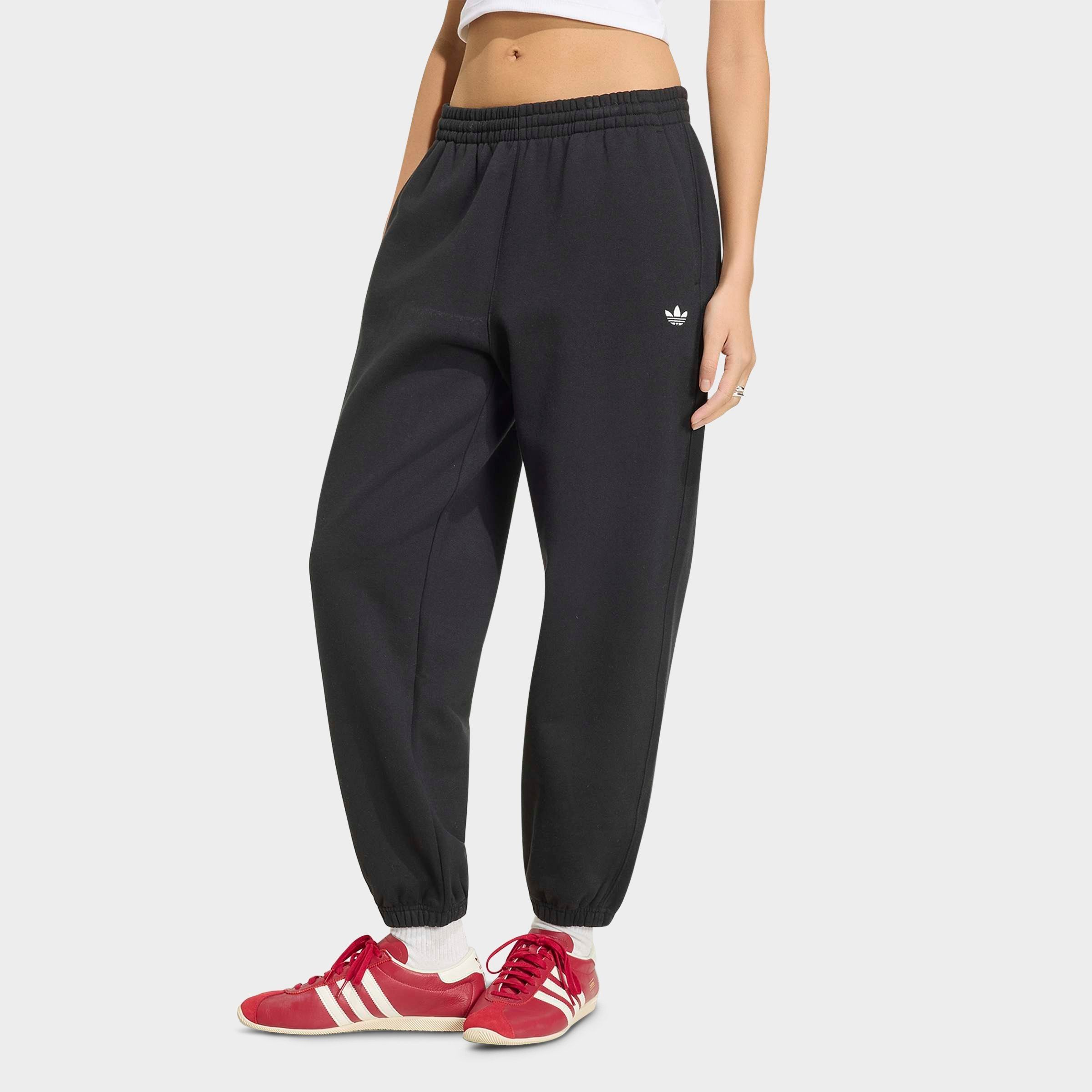 adidas Women's Originals Essentials Loose Fleece Jogger Pants