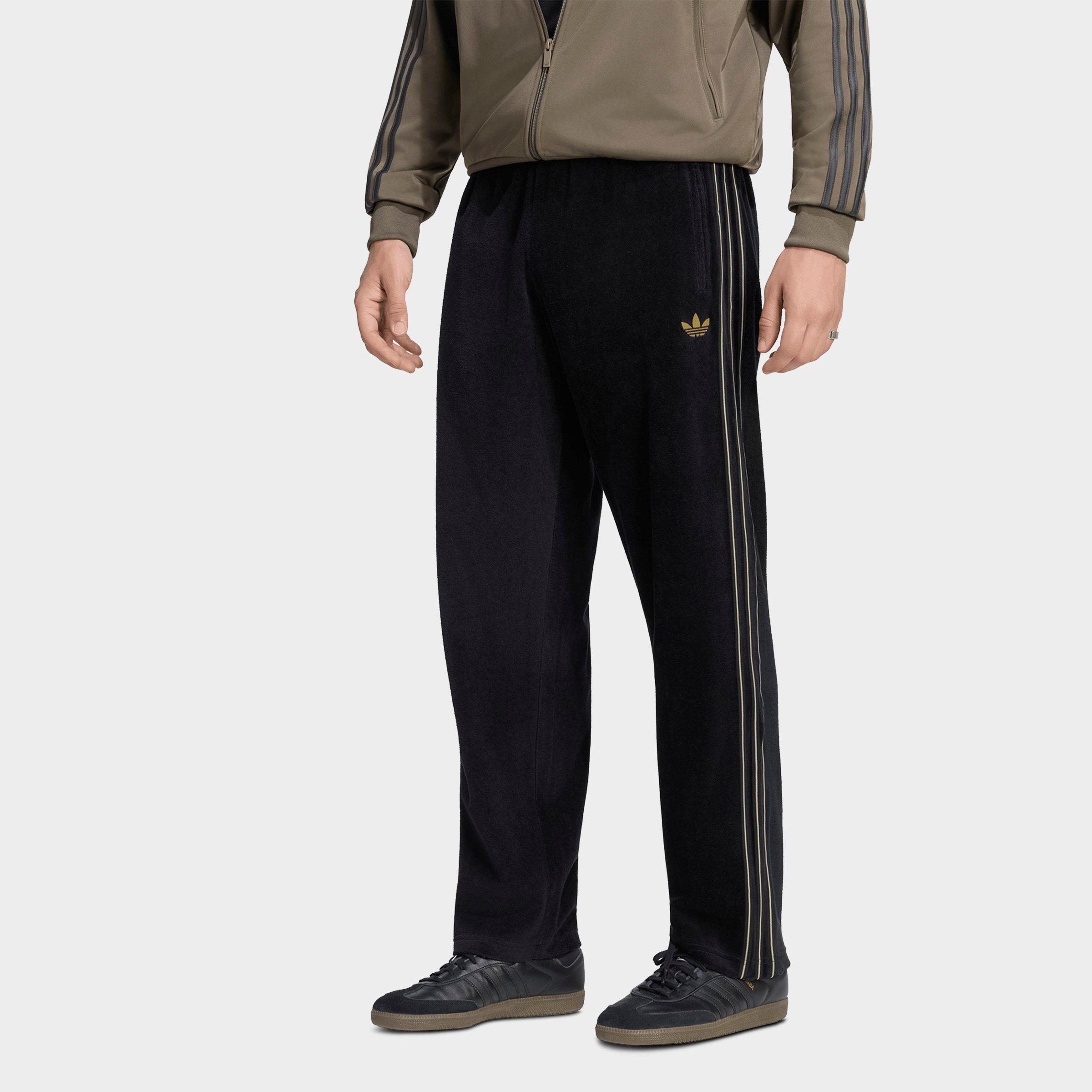 adidas Men's Originals Firebird Velour Track Pants