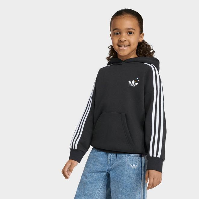 Girls' Little Kids' adidas Originals x Care Bears Boxy Oversized Hoodie