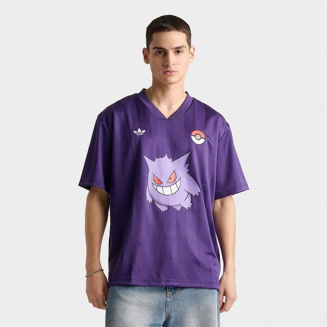 Men's adidas Originals x Pokémon Gengar Loose Jersey