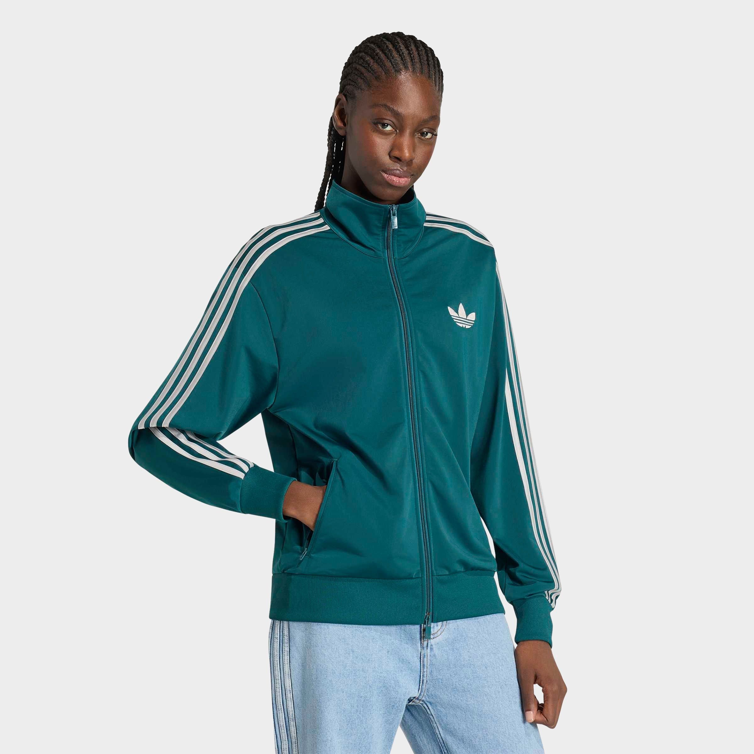 adidas Women's Originals adicolor Classic Firebird Loose Full-Zip Track Top
