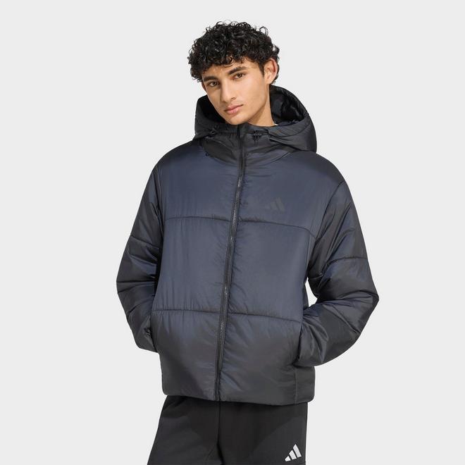 Men's adidas Essentials Highloft Insulated Full-Zip Puffer Jacket