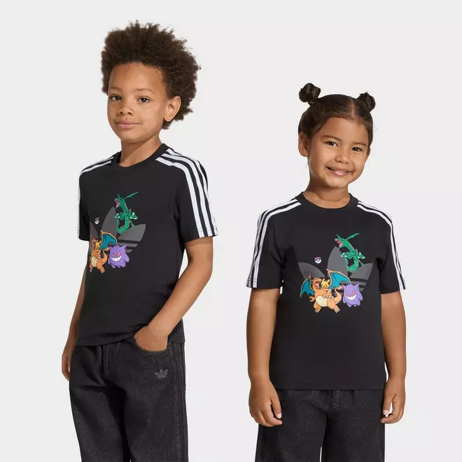 Little Kids' adidas Originals x Pokemon T-Shirt