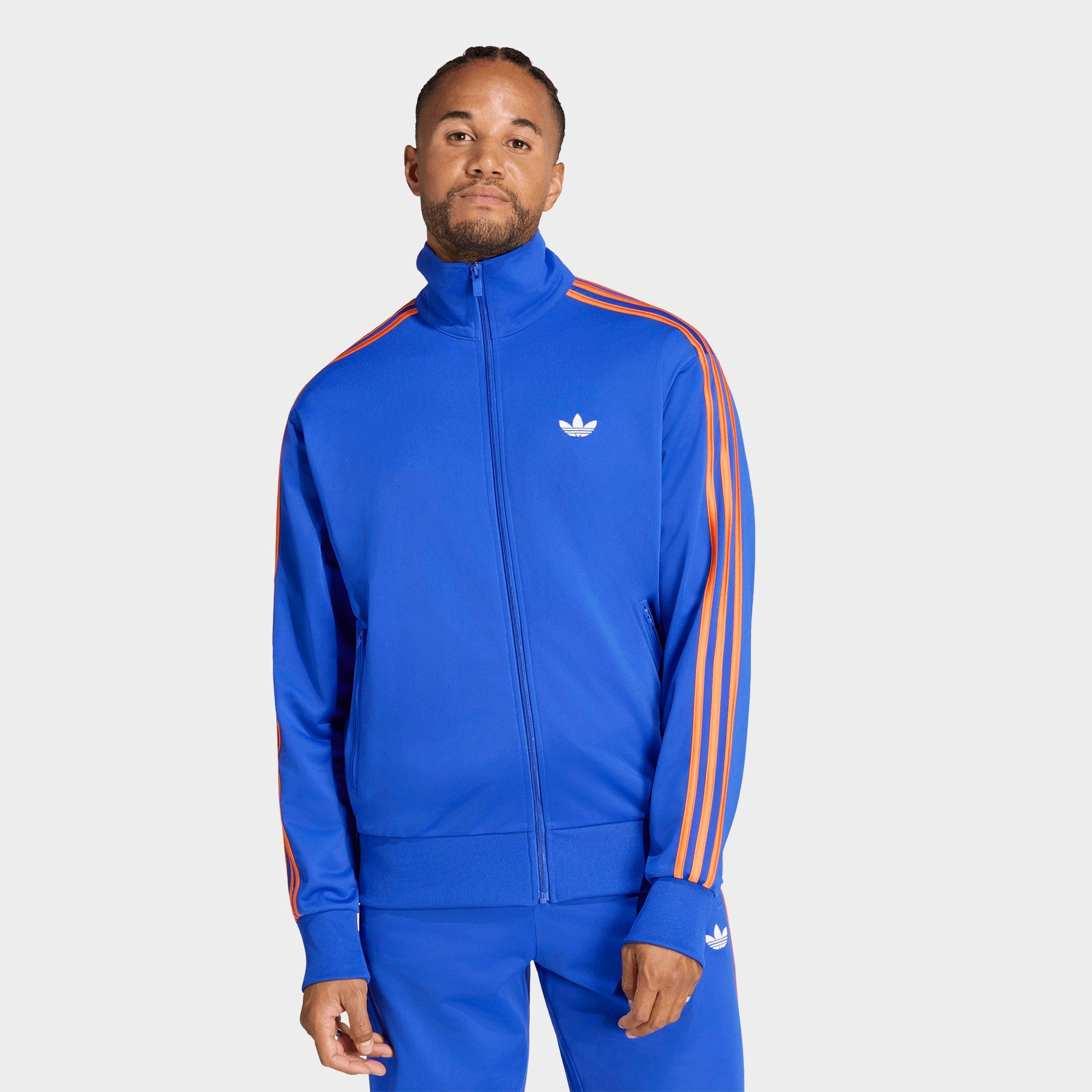 adidas Men's Originals adicolor Sport Firebird Full-Zip Track Jacket