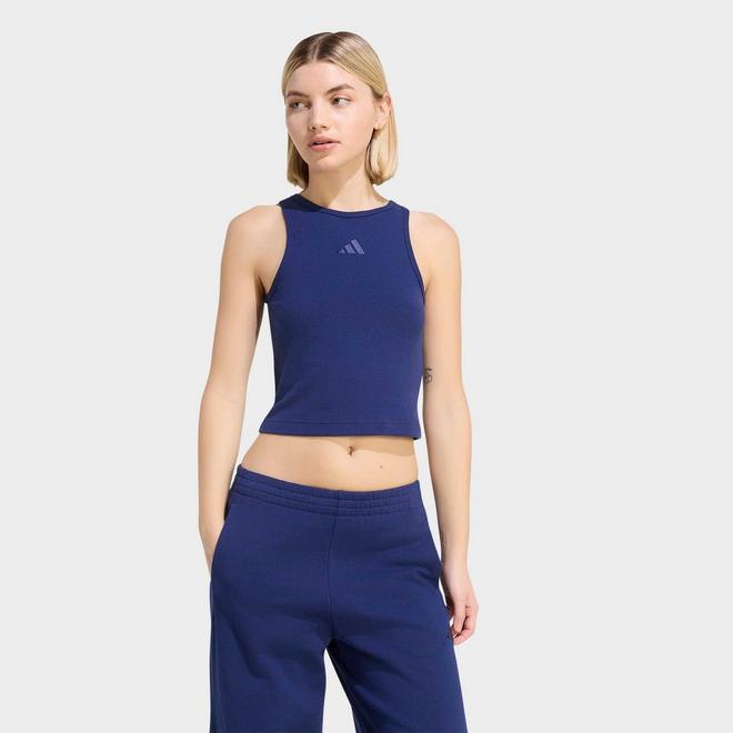 Women's adidas Sportswear Kit Small Logo Rib Tank
