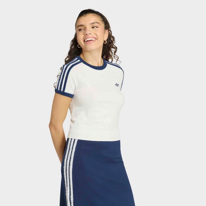 Women's adidas Originals Knitted T-Shirt