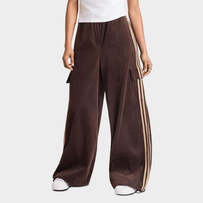 Women's adidas Originals Corduroy 3-Stripes Cargo Pants