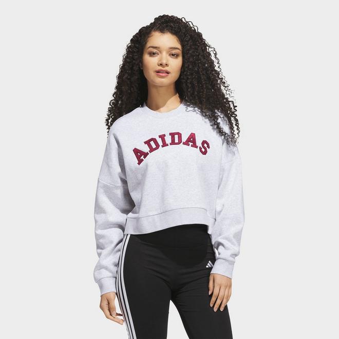 Women's adidas Sportswear Chenille Logo Graphic Sweatshirt