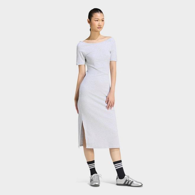 Women's adidas Sportswear Kit Small Logo Rib Dress