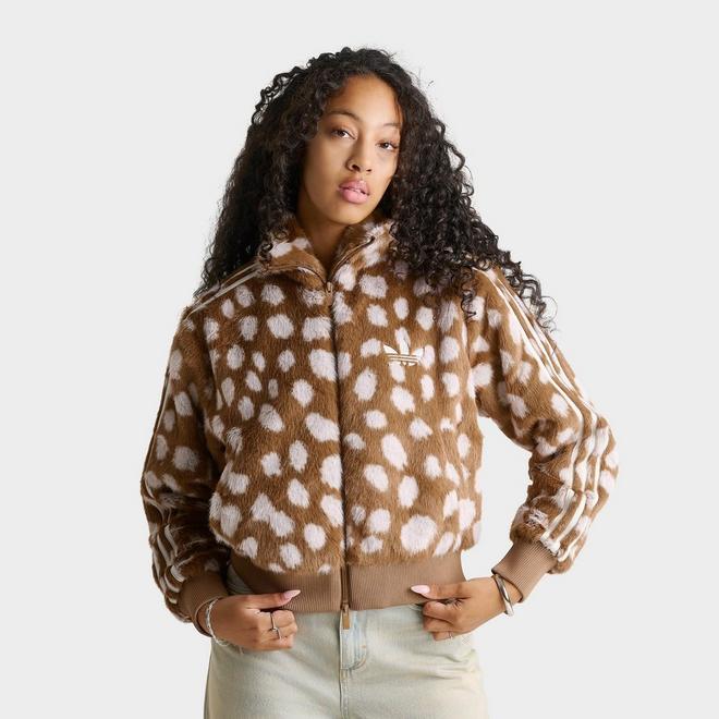 Women's adidas Originals Firebird Animal Print Track Jacket