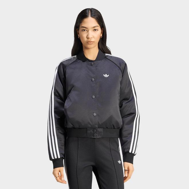 Women's adidas Originals Satin Superstar Bomber Jacket