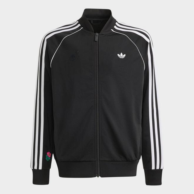 Big Kids' adidas Originals x Brawl Stars Superstar Loose Full-Zip Track Top