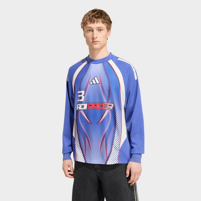 Men's adidas Motorsport Graphic Long-Sleeve T-Shirt