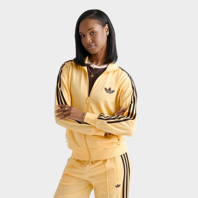 Women's adidas Originals adicolor 3-Stripes Firebird Loose Track Top