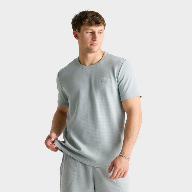 Men's adidas Originals Trefoil Essentials Waffle T-Shirt
