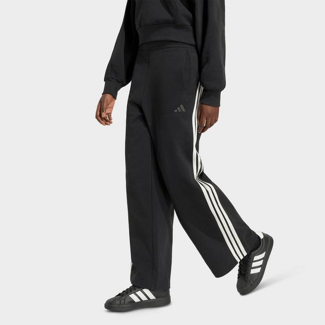 Women's adidas Kit 3-Stripes Wide Pants