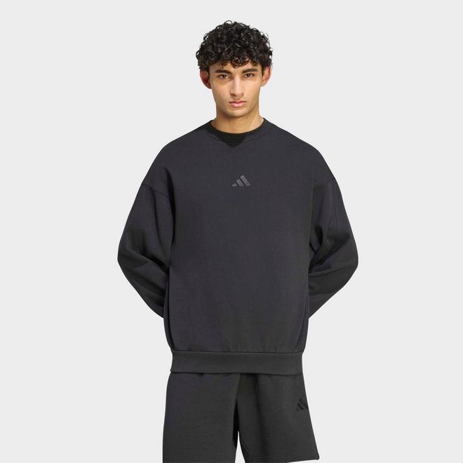 Men's adidas KIT Small Logo French Terry Sweatshirt