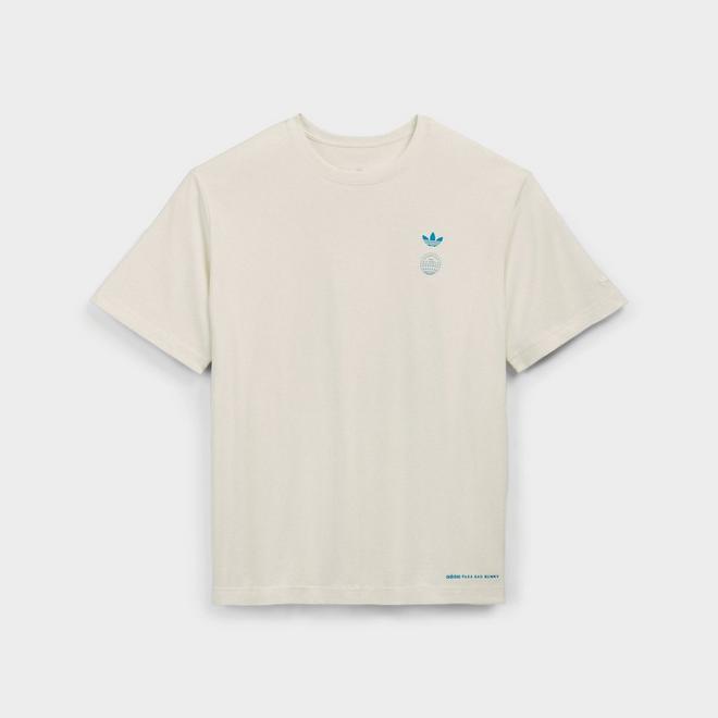adidas Originals x Bad Bunny DTmF Chile Graphic Oversized Heavyweight T-Shirt