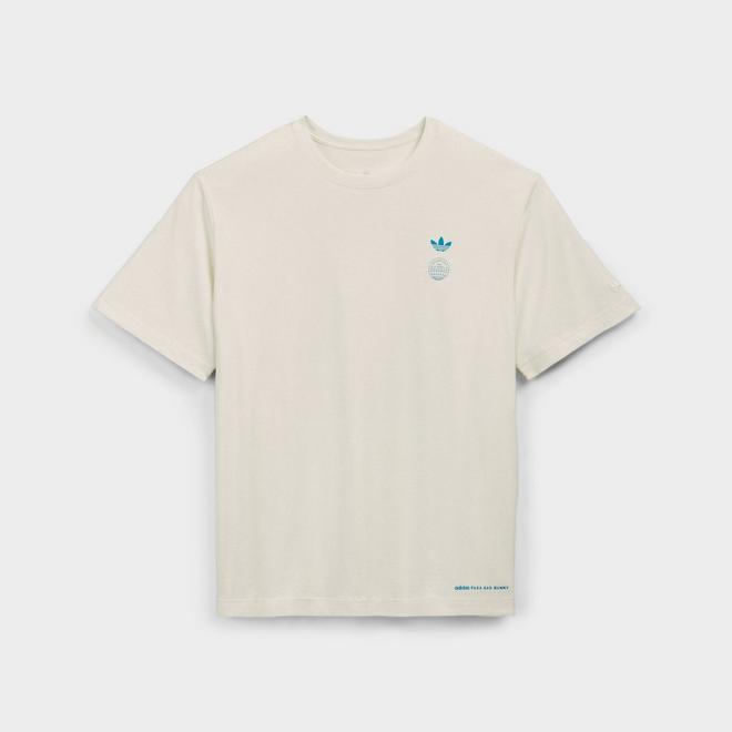 adidas Originals x Bad Bunny DTmF Buenos Aires Graphic Oversized Heavyweight T-Shirt