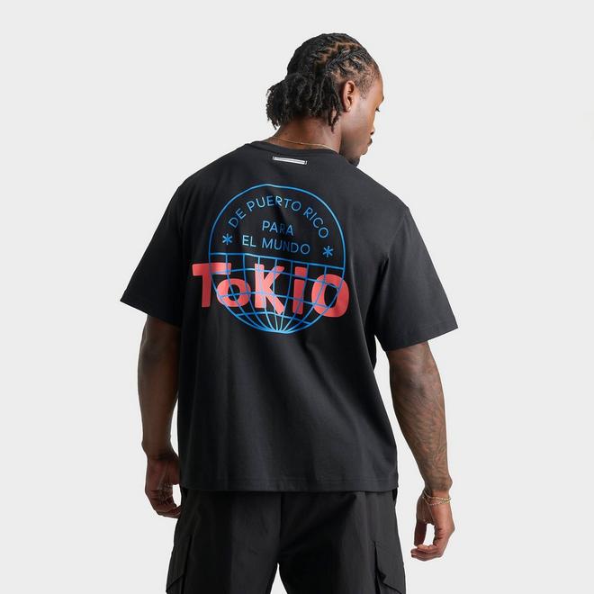adidas Originals x Bad Bunny DTmF Tokyo Graphic Oversized Heavyweight T-Shirt