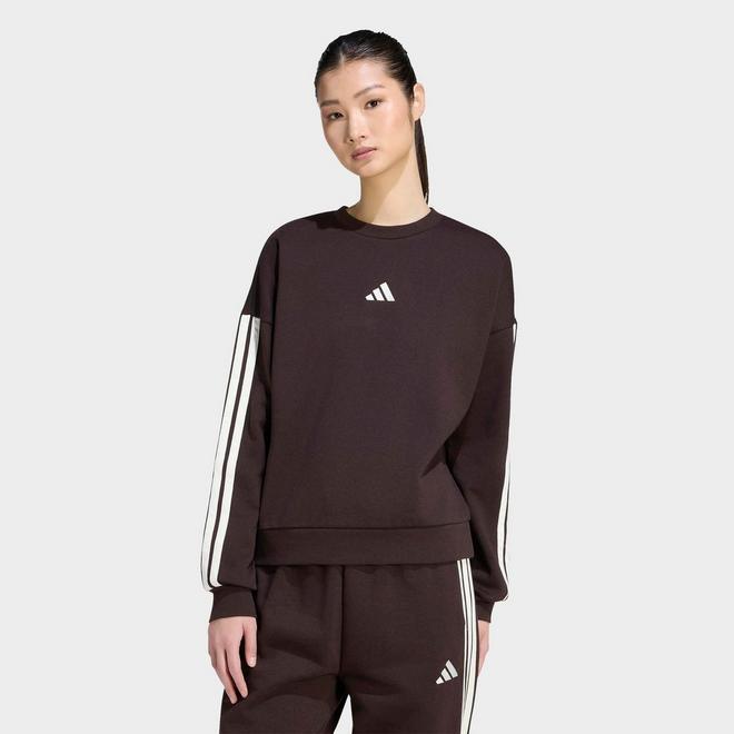 Women's adidas Essentials 3-Stripes Fleece Sweatshirt