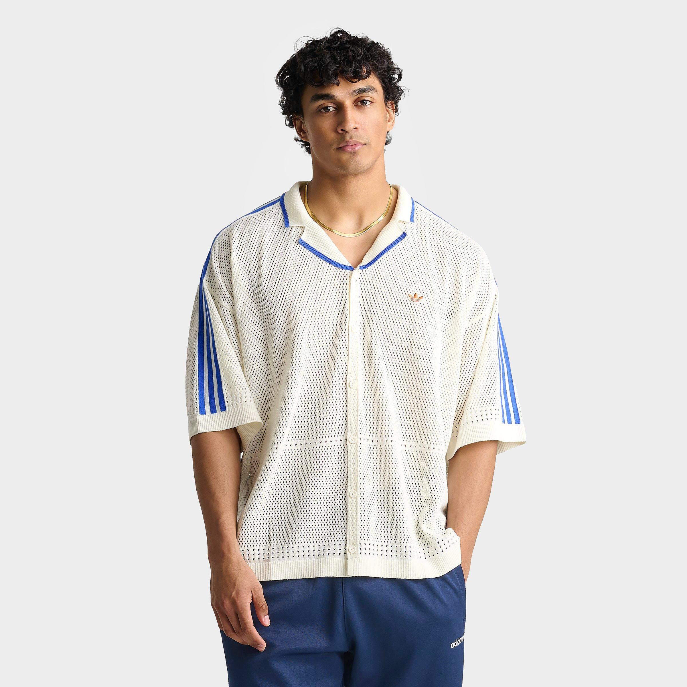 adidas Men's Originals Knitted Resort Shirt