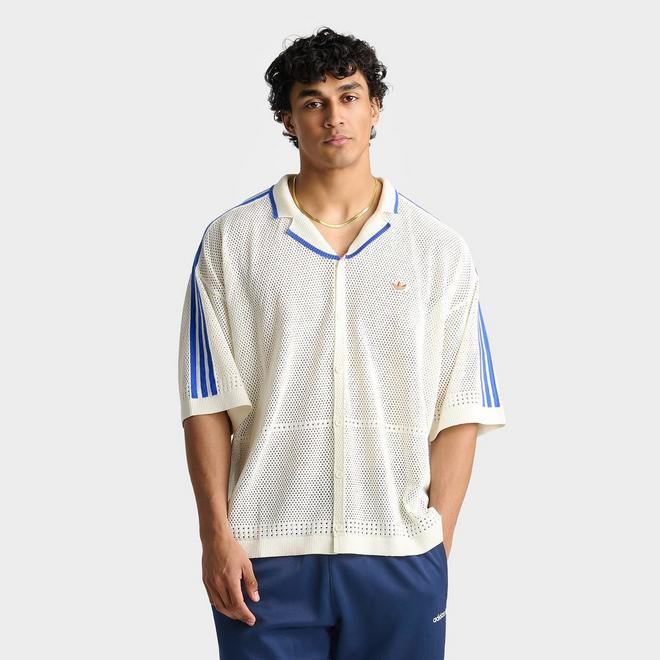 Men's adidas Originals Knitted Resort Shirt