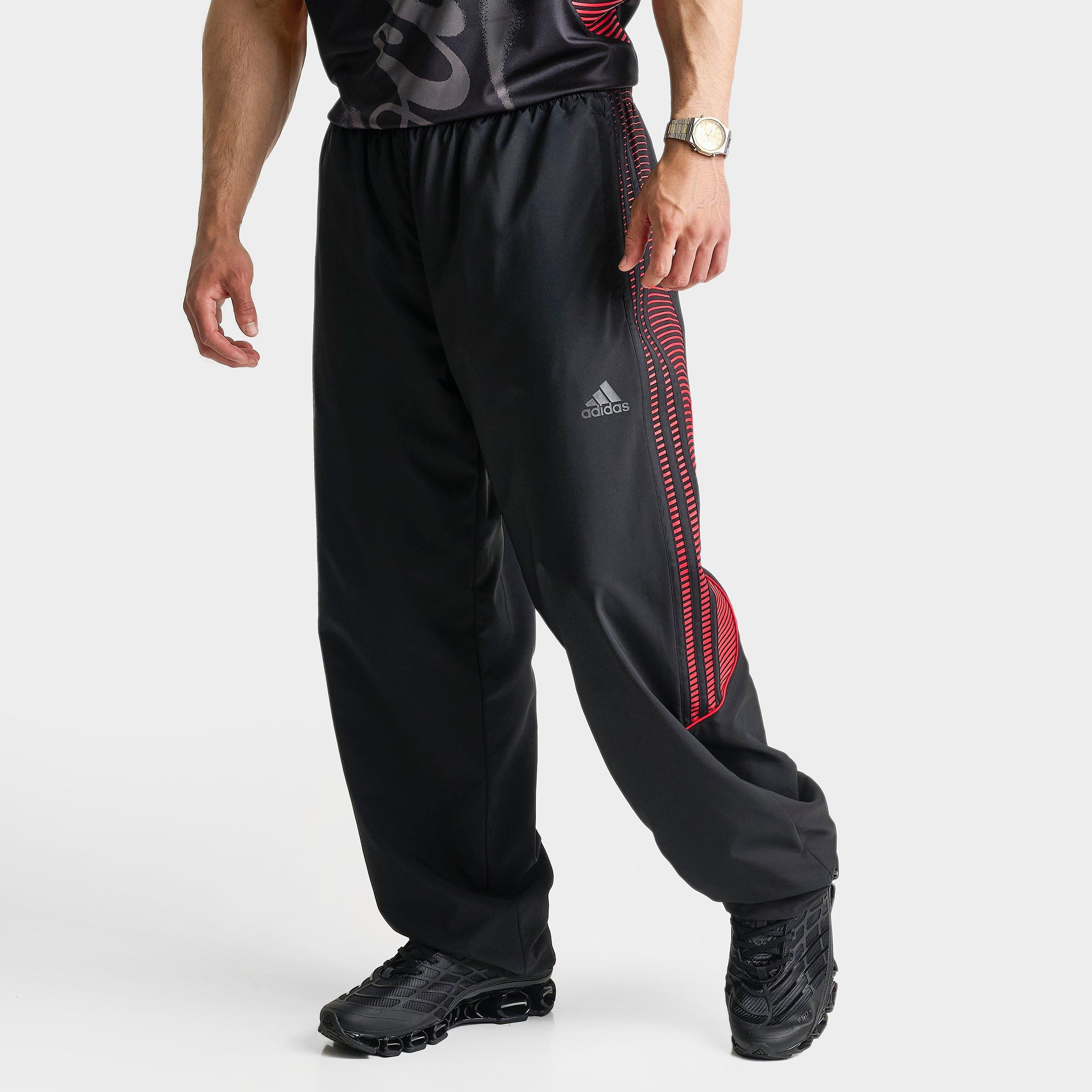 adidas Men's x Coca-Cola Teamgeist Track Pants in Black Size: Small