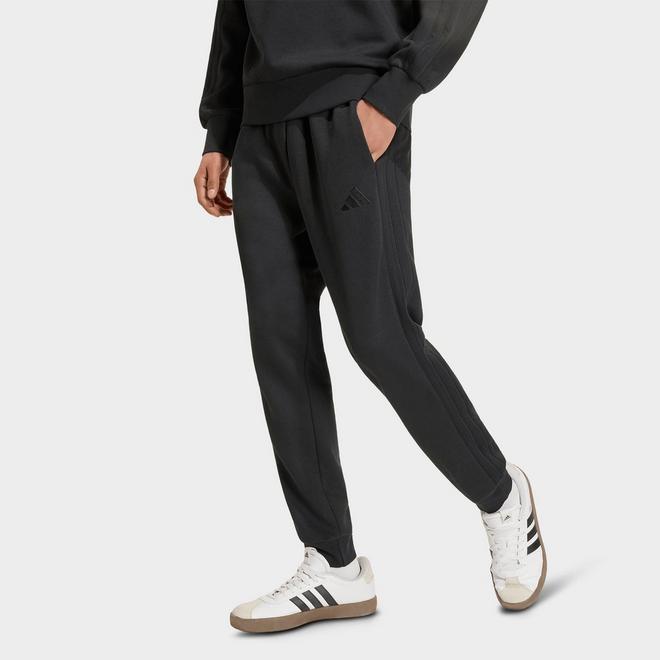 Men's adidas Essentials 3-Stripes Fleece Jogger Pants