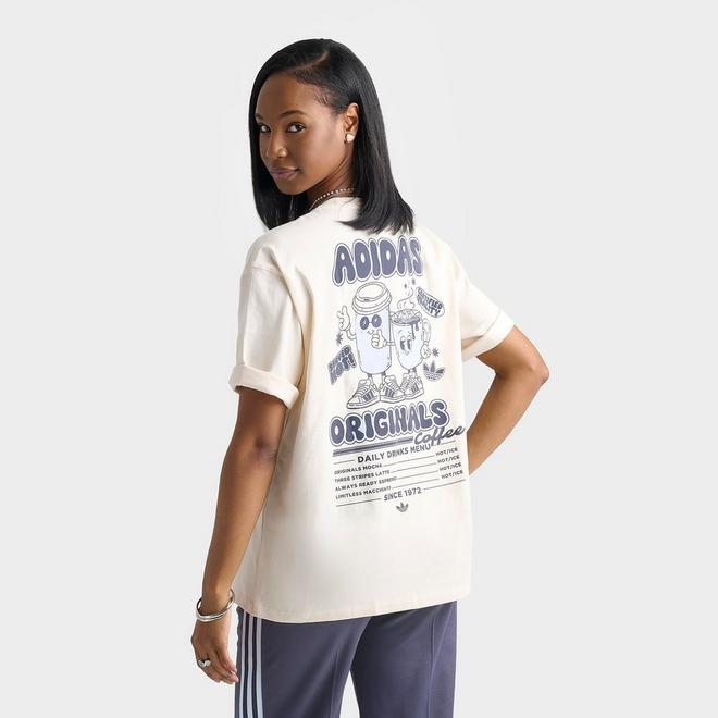 Women's adidas Originals Coffee Graphic T-Shirt