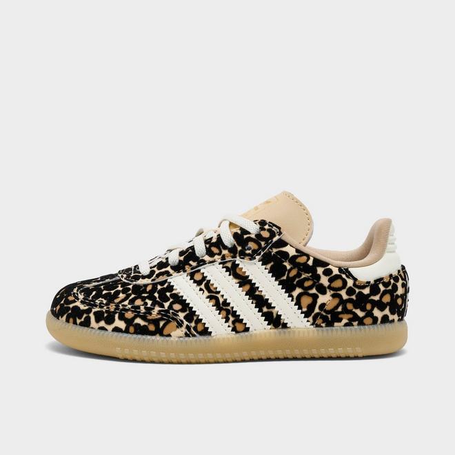 Kids' Toddler adidas Originals Samba OG Cheetah Casual Shoes