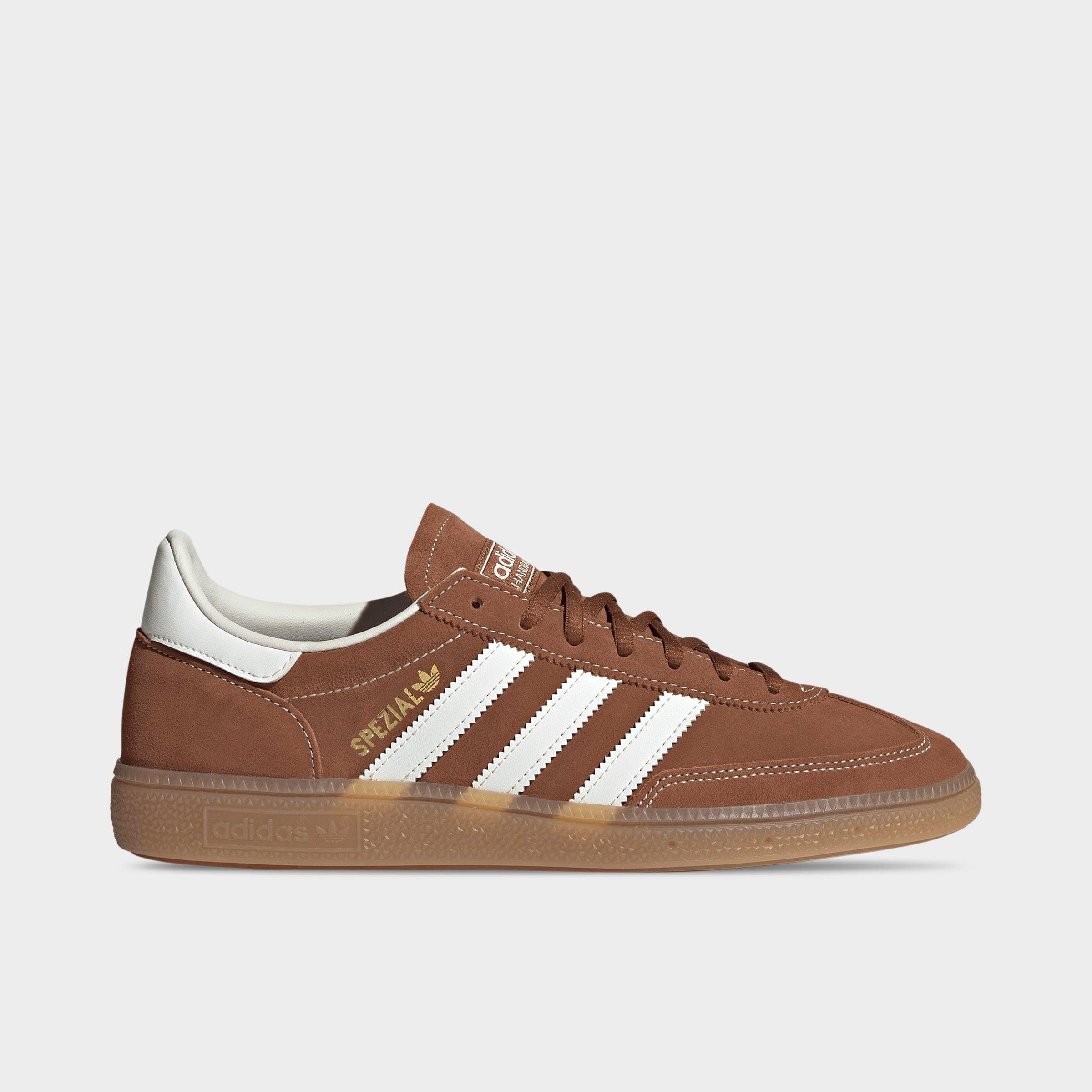 adidas Men's Originals Handball Spezial Casual Shoes in Dusky Bronze/Off White/Gum Size: 11.0