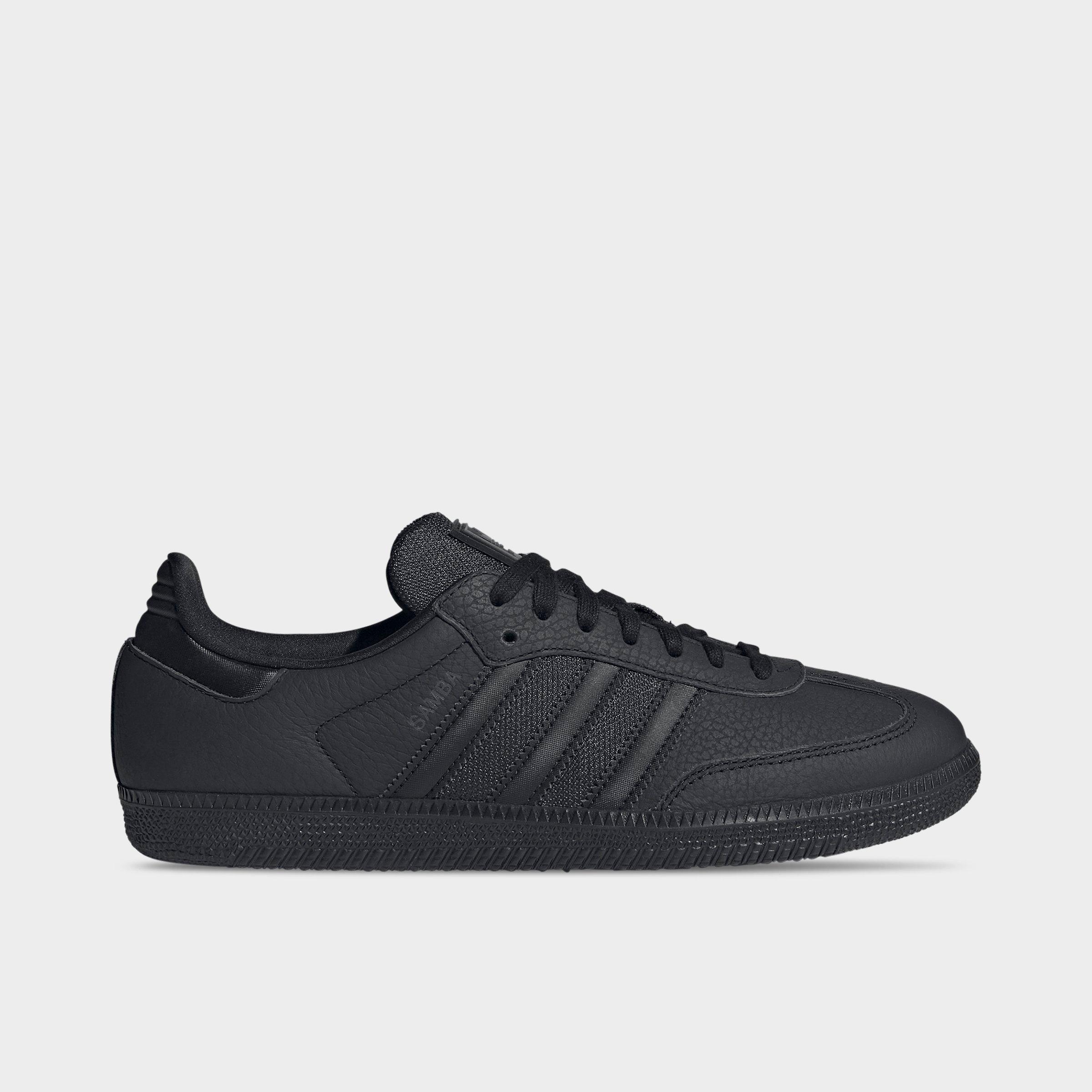 adidas Men's Originals Samba OG Casual Shoes in Core Black/Core Black/Core Black Size: 8.0