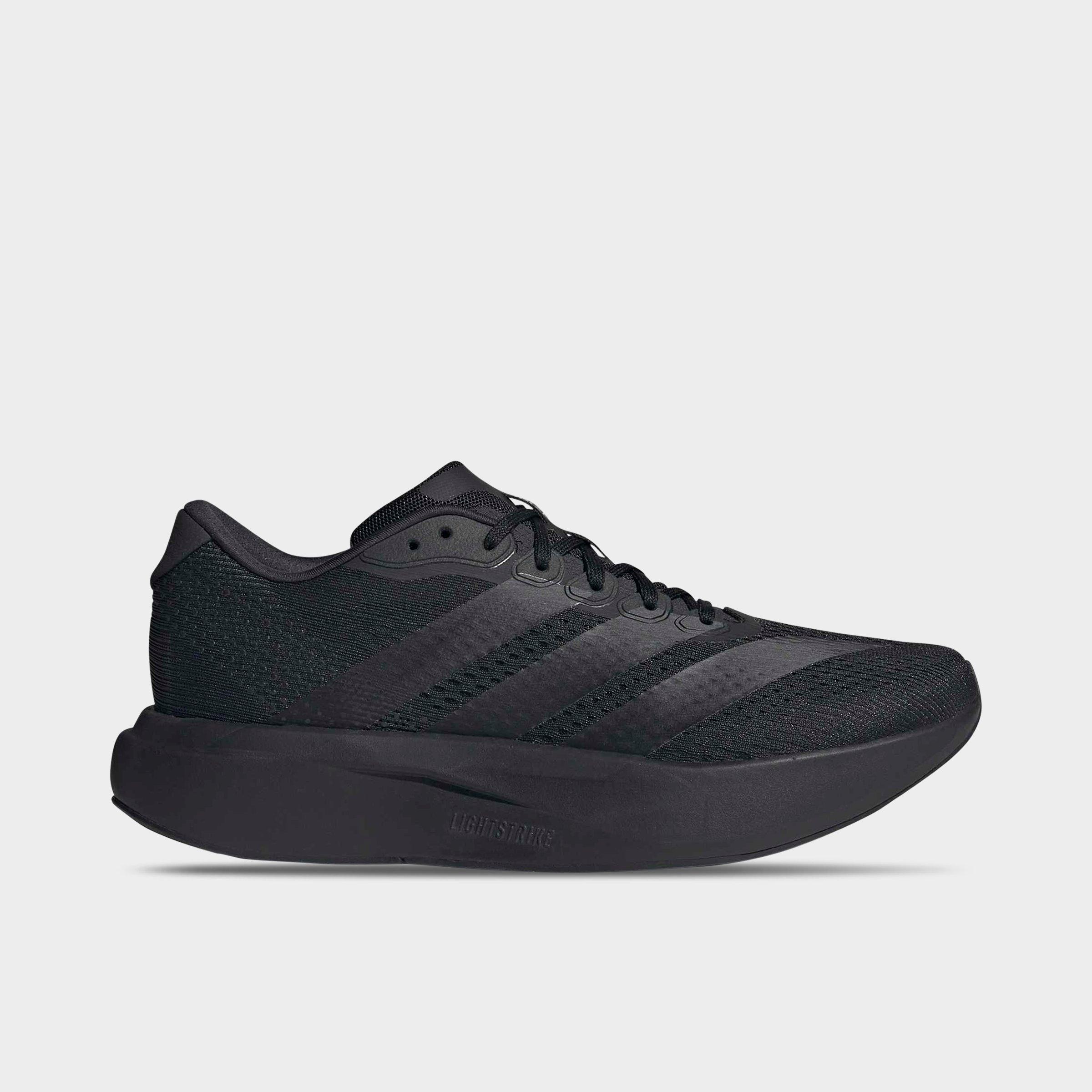adidas Men's Adizero Pacer Running Shoes in Core Black/Core Black/Carbon Size: 9.0