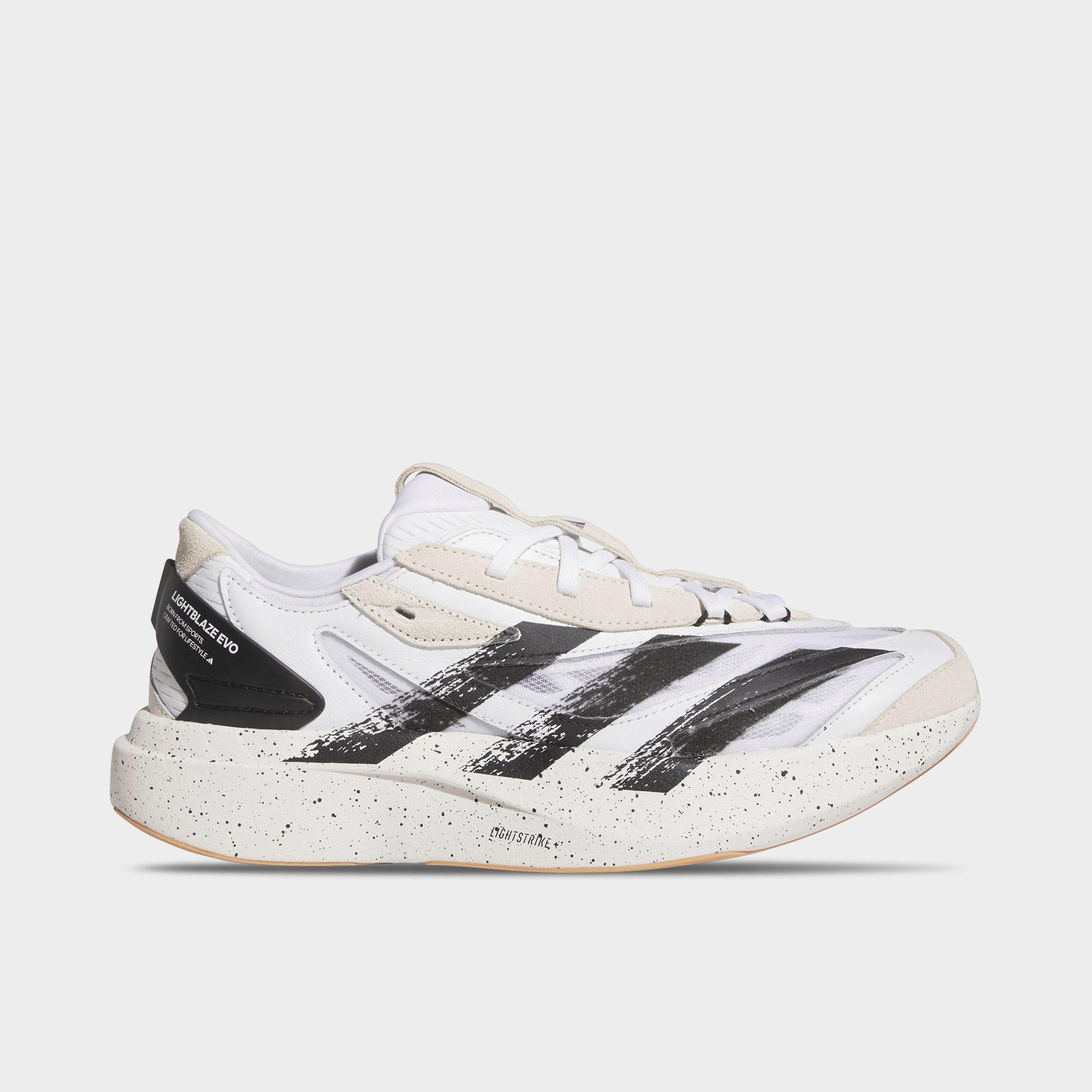 adidas Men's Lightblaze EVO SL Casual Shoes in Clay/Core Black/Off White Size: 10.0