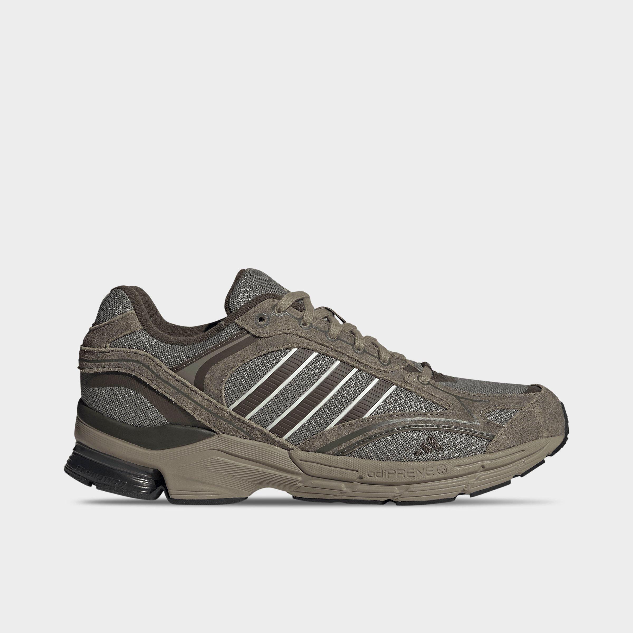 adidas Men's Spiritain 2000 Casual Shoes in Clay/Shadow Olive/Off White Size: 12.0