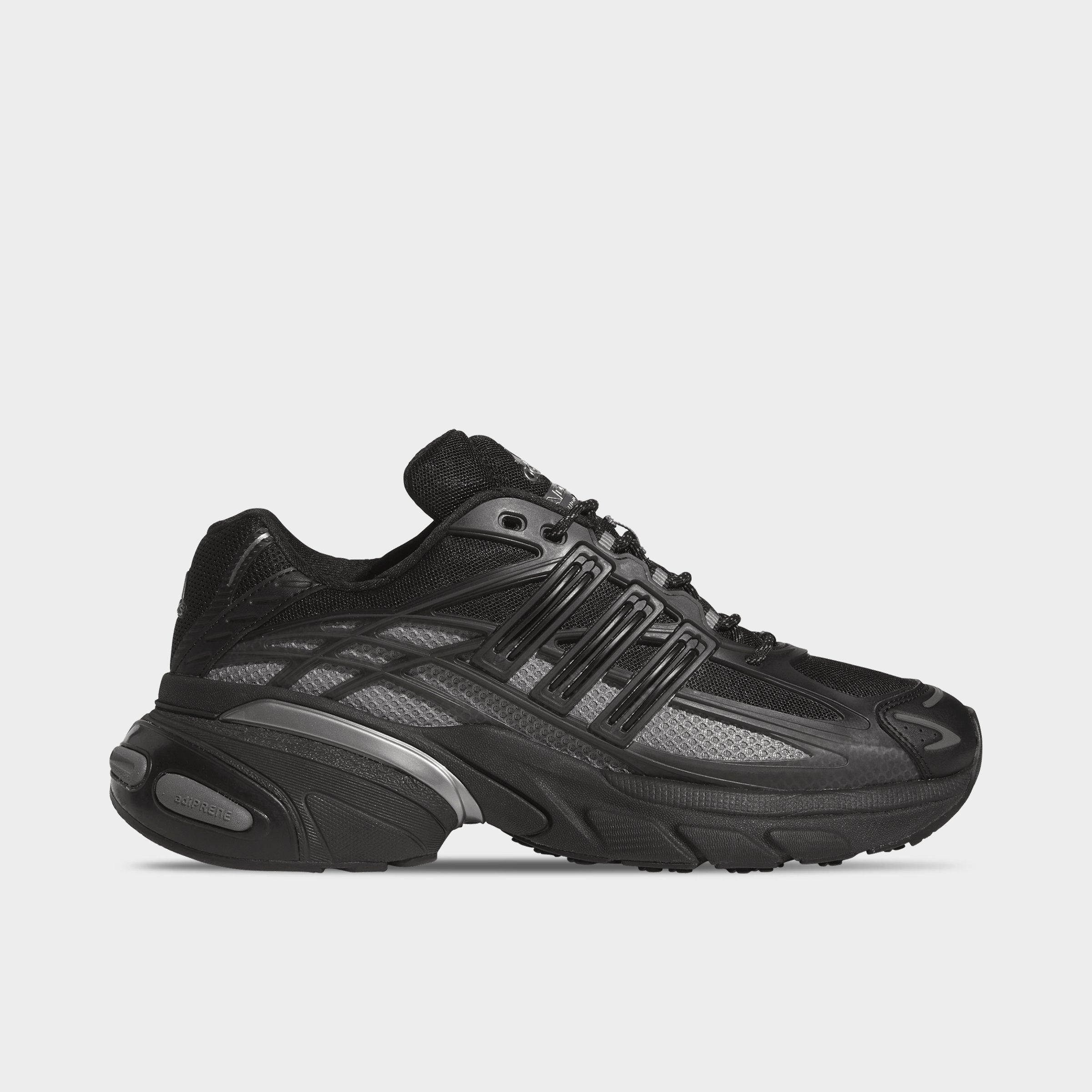 adidas Men's Adistar XLG 2.0 Casual Shoes in Core Black/Core Black/Grey Size: 11.0