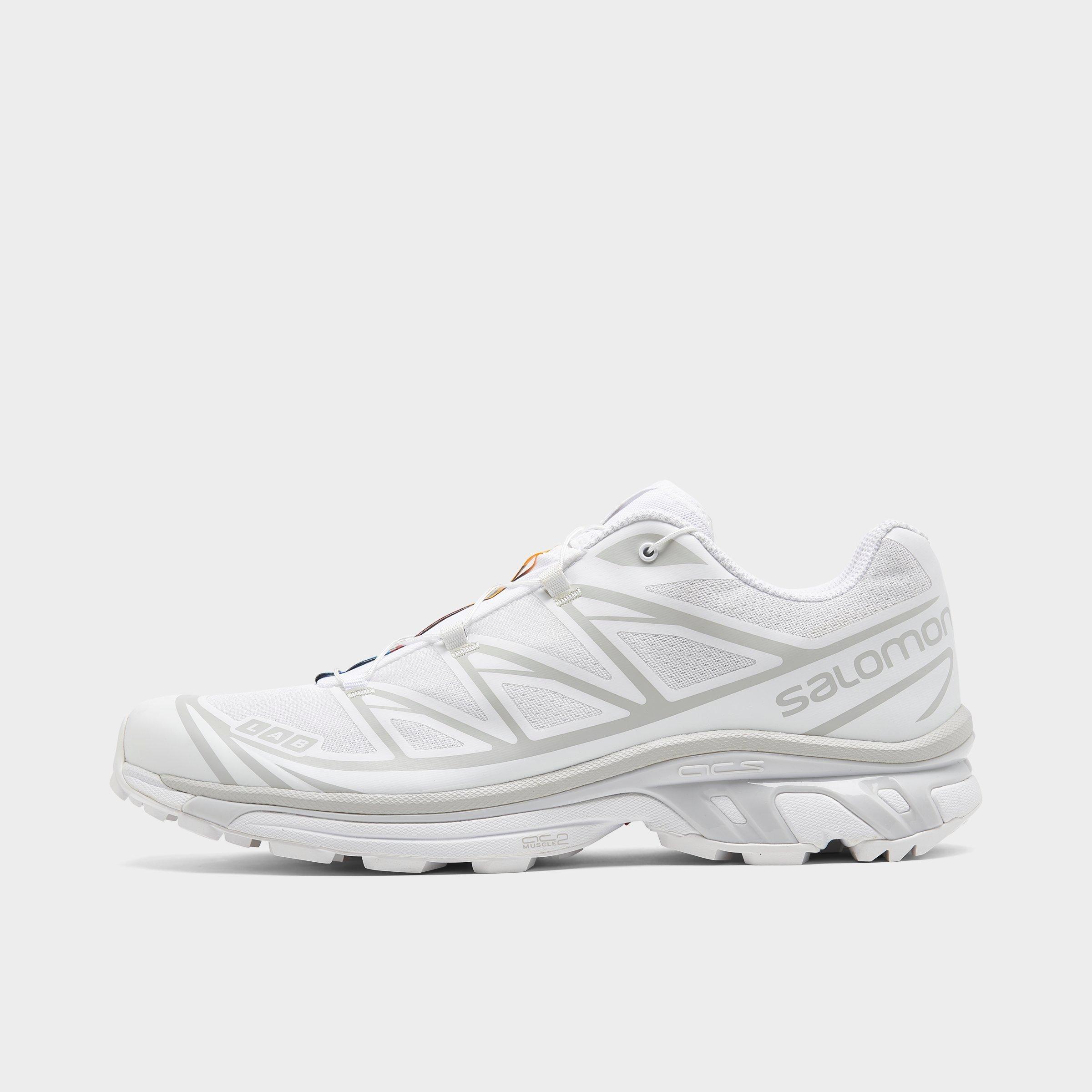 Salomon XT-6 Casual Shoes in White/White Size 11.5