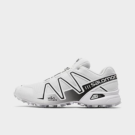 Finishline Salomon Speedcross 3 Trail Running Shoes In White/white/alloy
