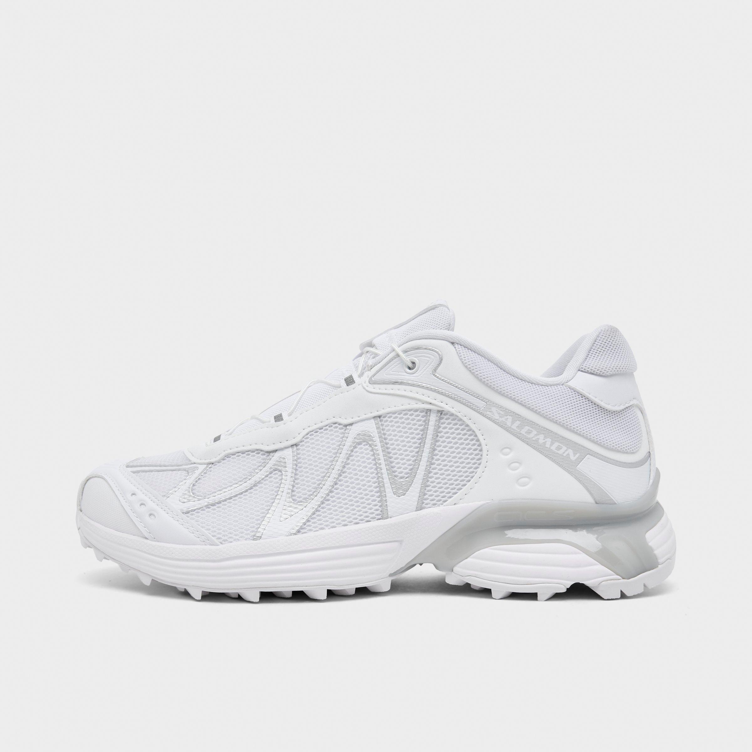 Salomon Men's XT-Whisper Casual Shoes in White/Lunar Rock/Silver Size: 8.0