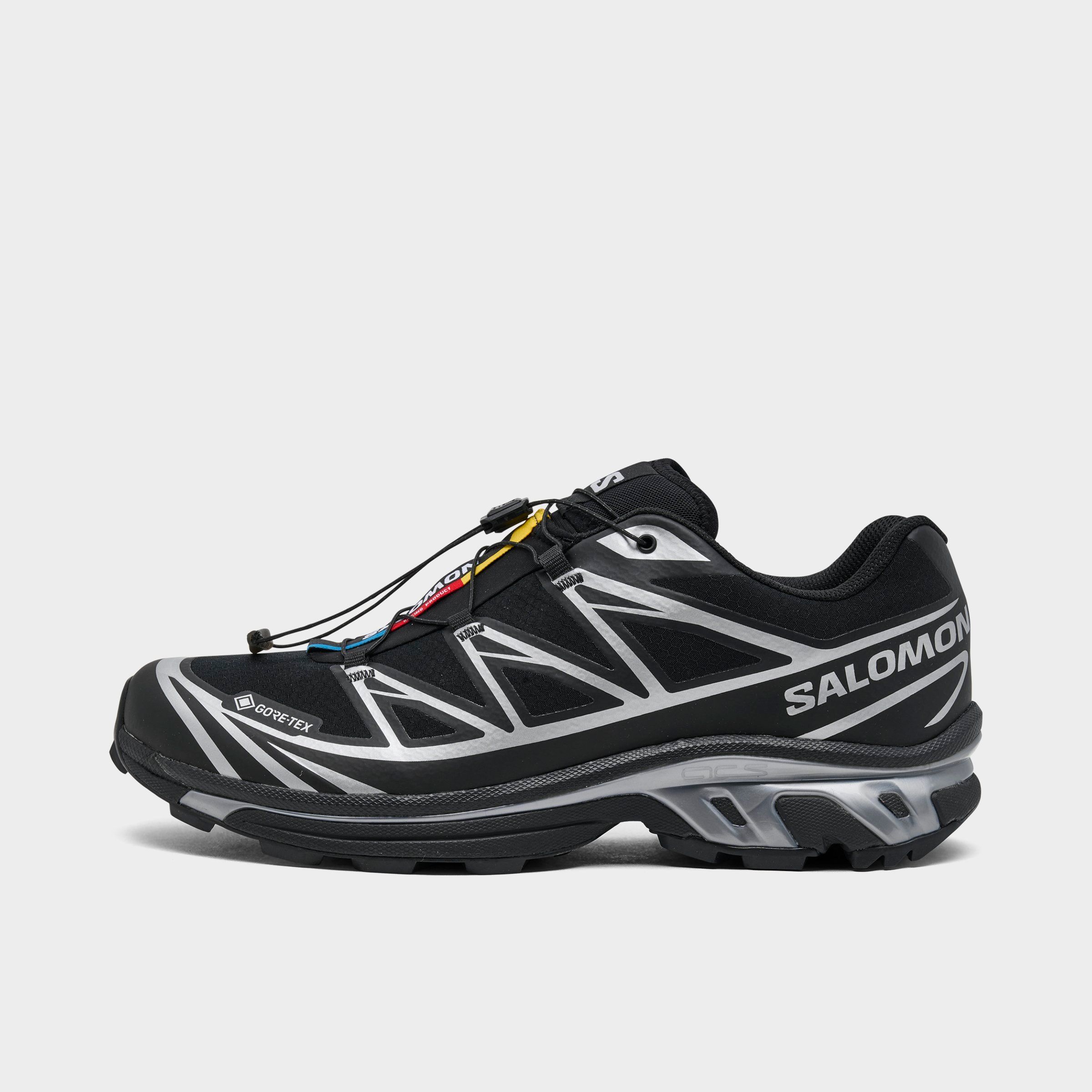 Black/Silver