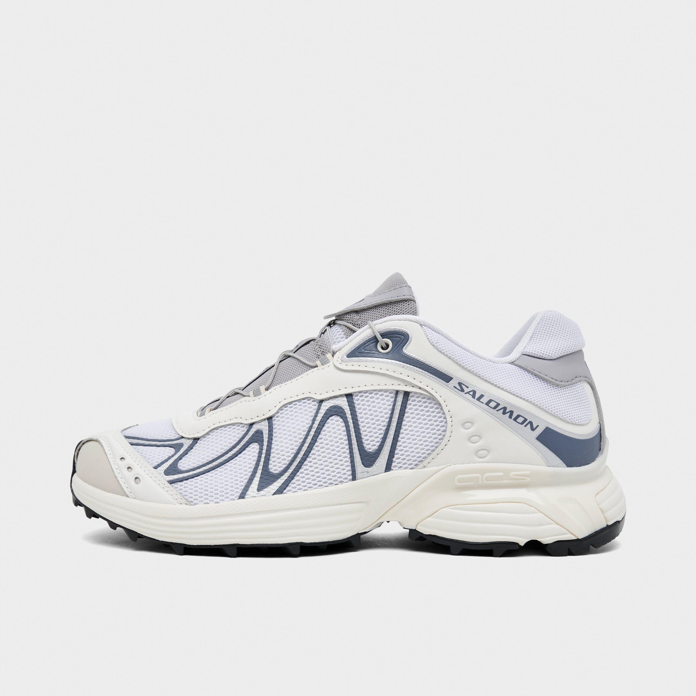 Salomon Men's XT-Whisper Casual Shoes in Vanilla Ice/White/Grisaille Size: 9.5