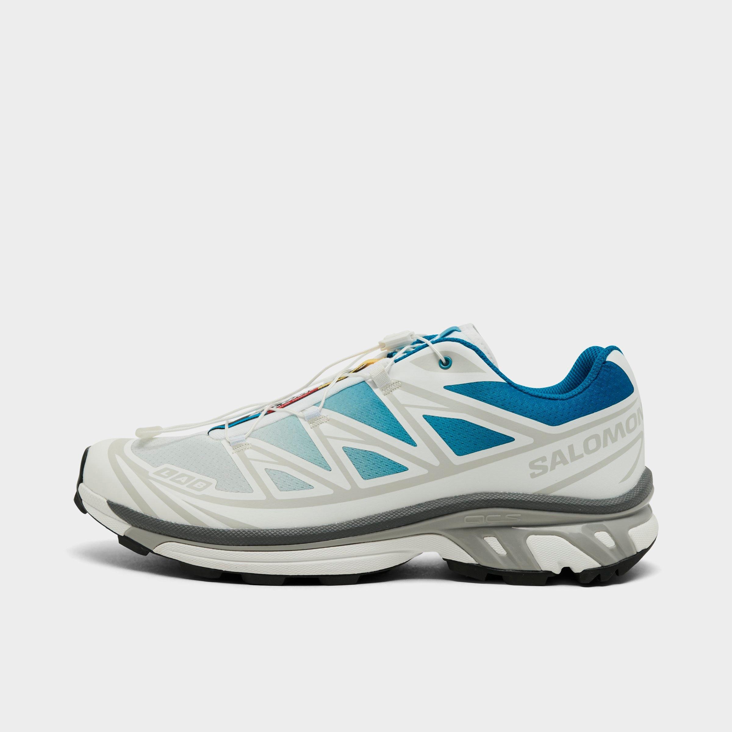 Salomon Men's XT-6 Casual Shoes in Mykonos Blue/White Size: 10.0