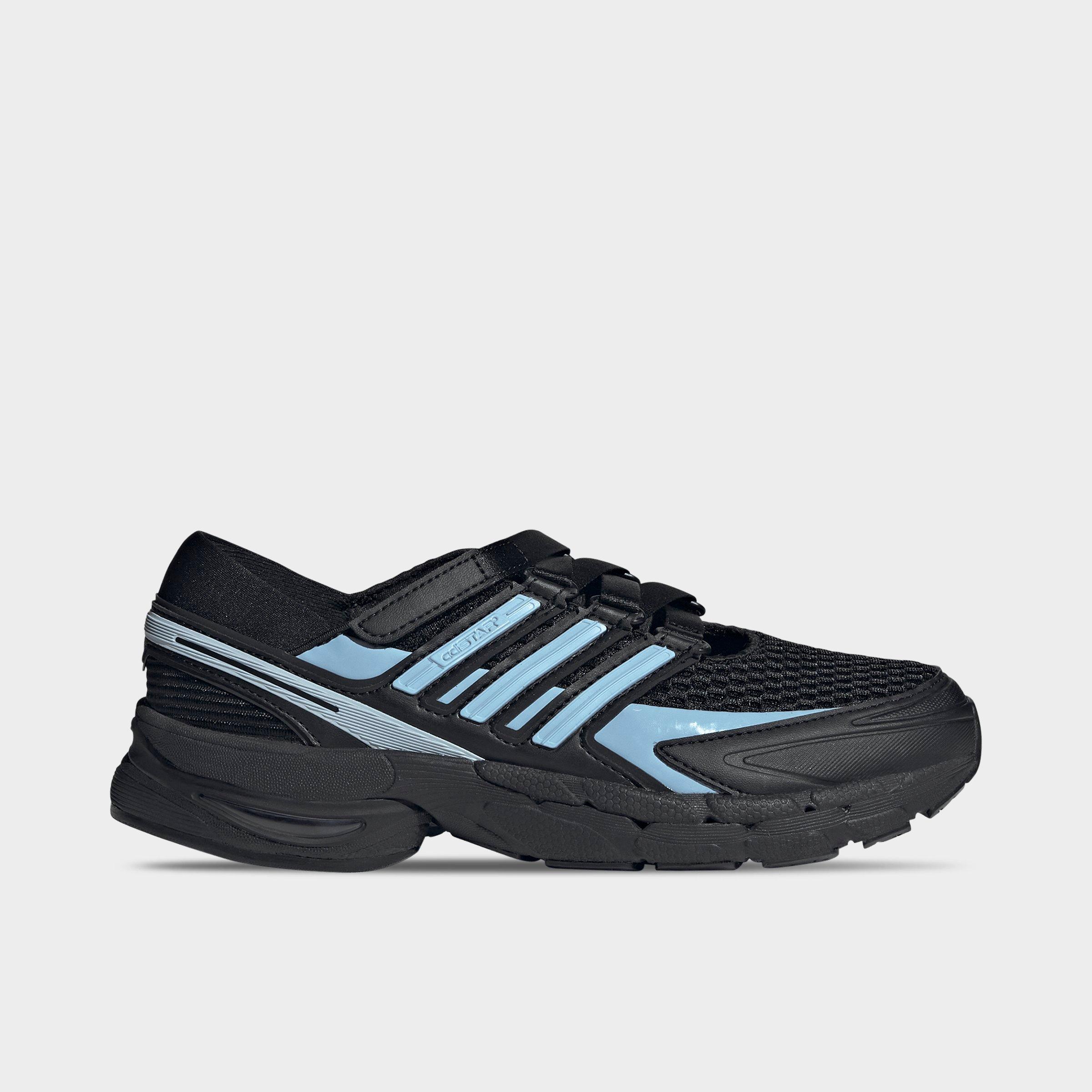 adidas Women's Adistar Control 5 Mary Jane Casual Shoes in Core Black/Clear Sky/Core Black Size: 10.0