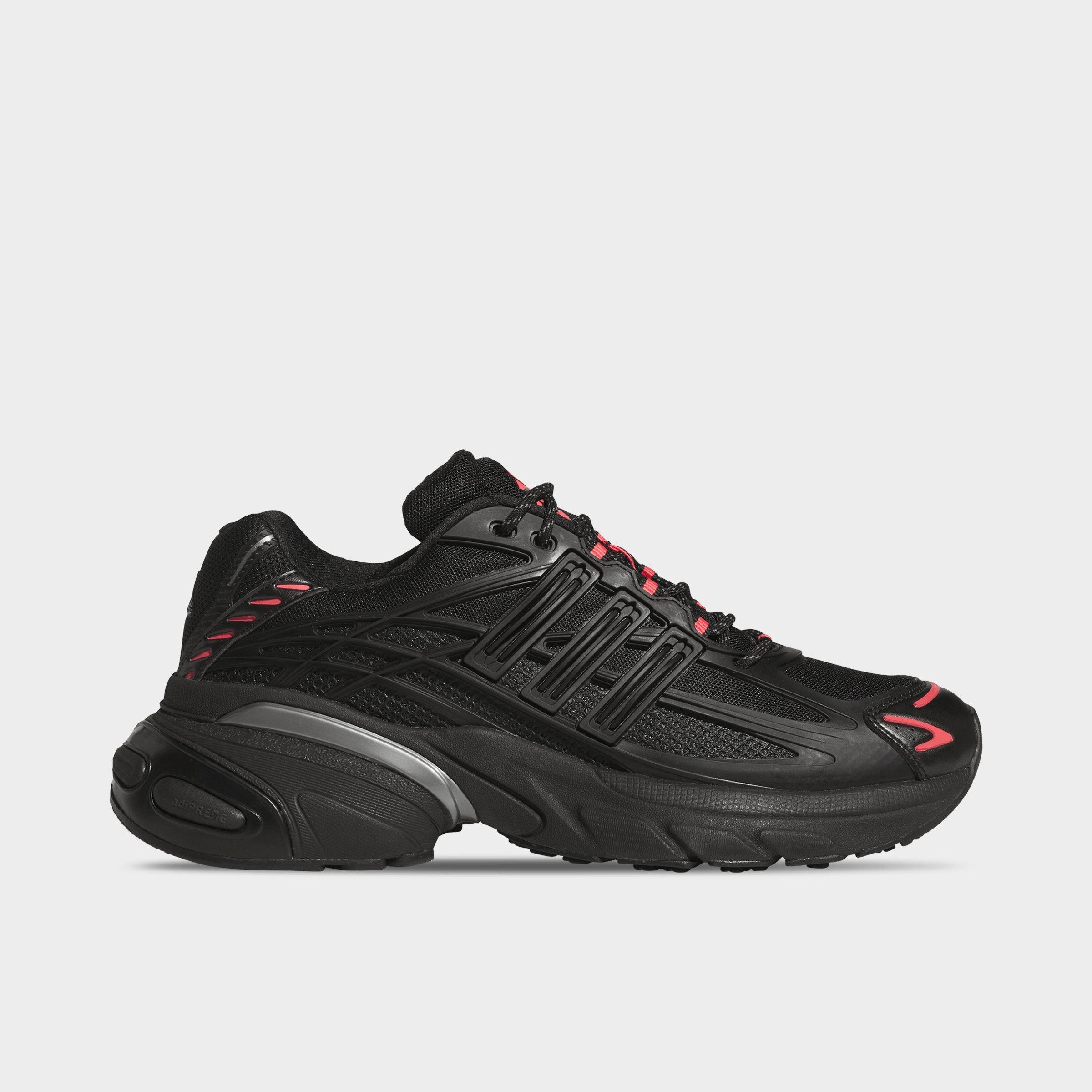 adidas Men's Adistar XLG 2.0 Casual Shoes in Core Black/Core Black/Pure Turbo Size: 11.5