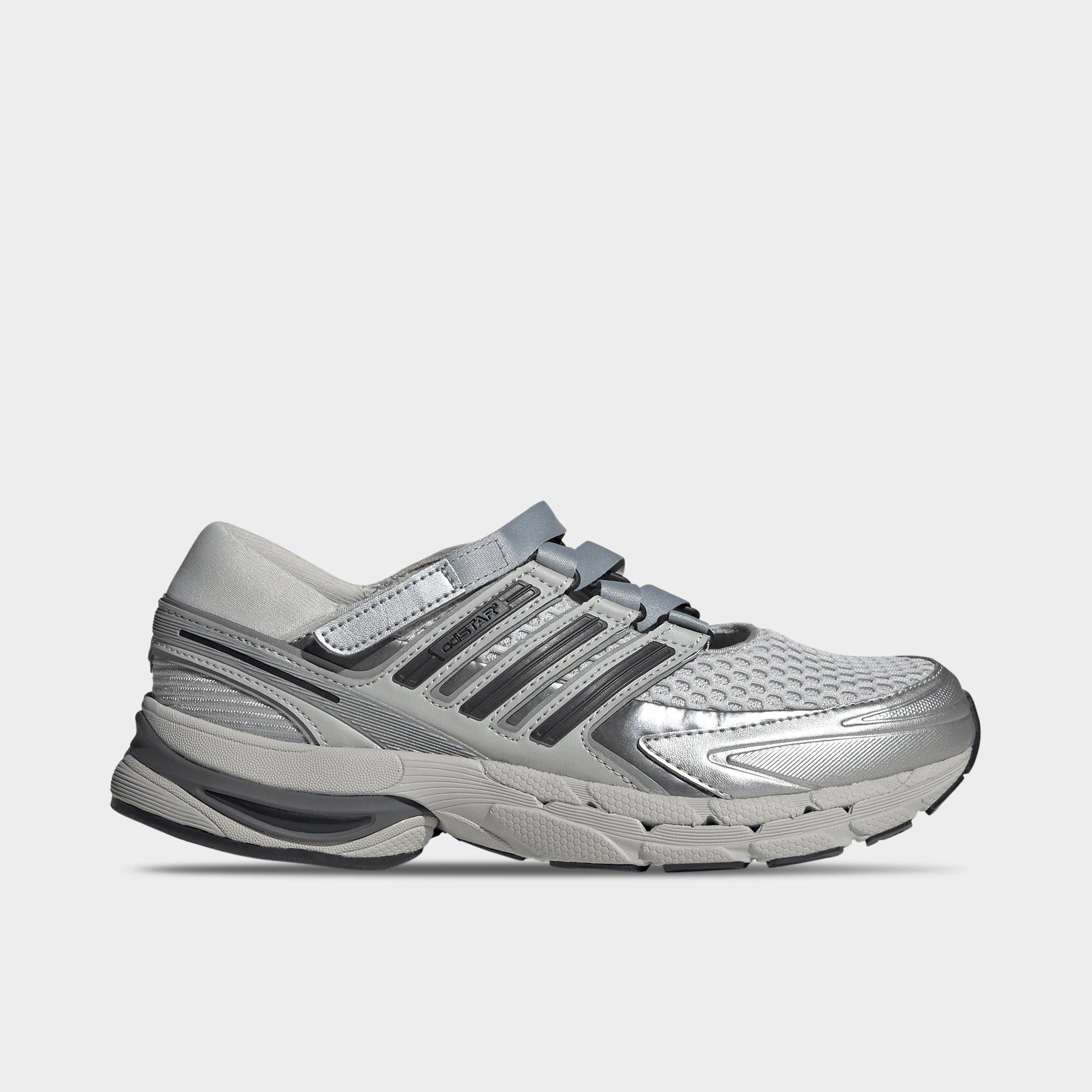 adidas Women's Adistar Control 5 Mary Jane Casual Shoes in Grey One/Silver Metallic/Grey Two Size: 10.5