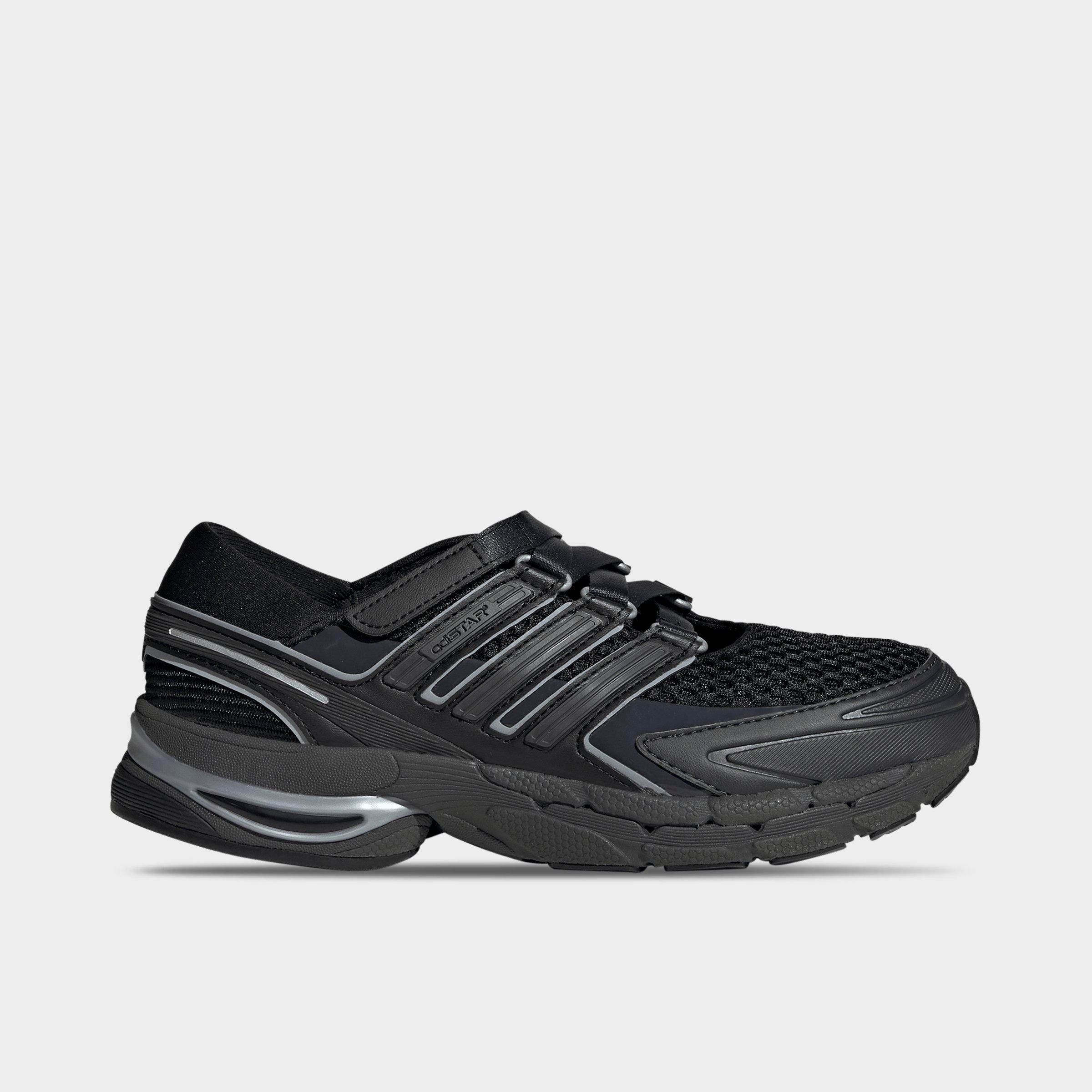 adidas Women's Adistar Control 5 Mary Jane Casual Shoes in Carbon/Tech Grey Metallic/Night Grey Size: 7.0
