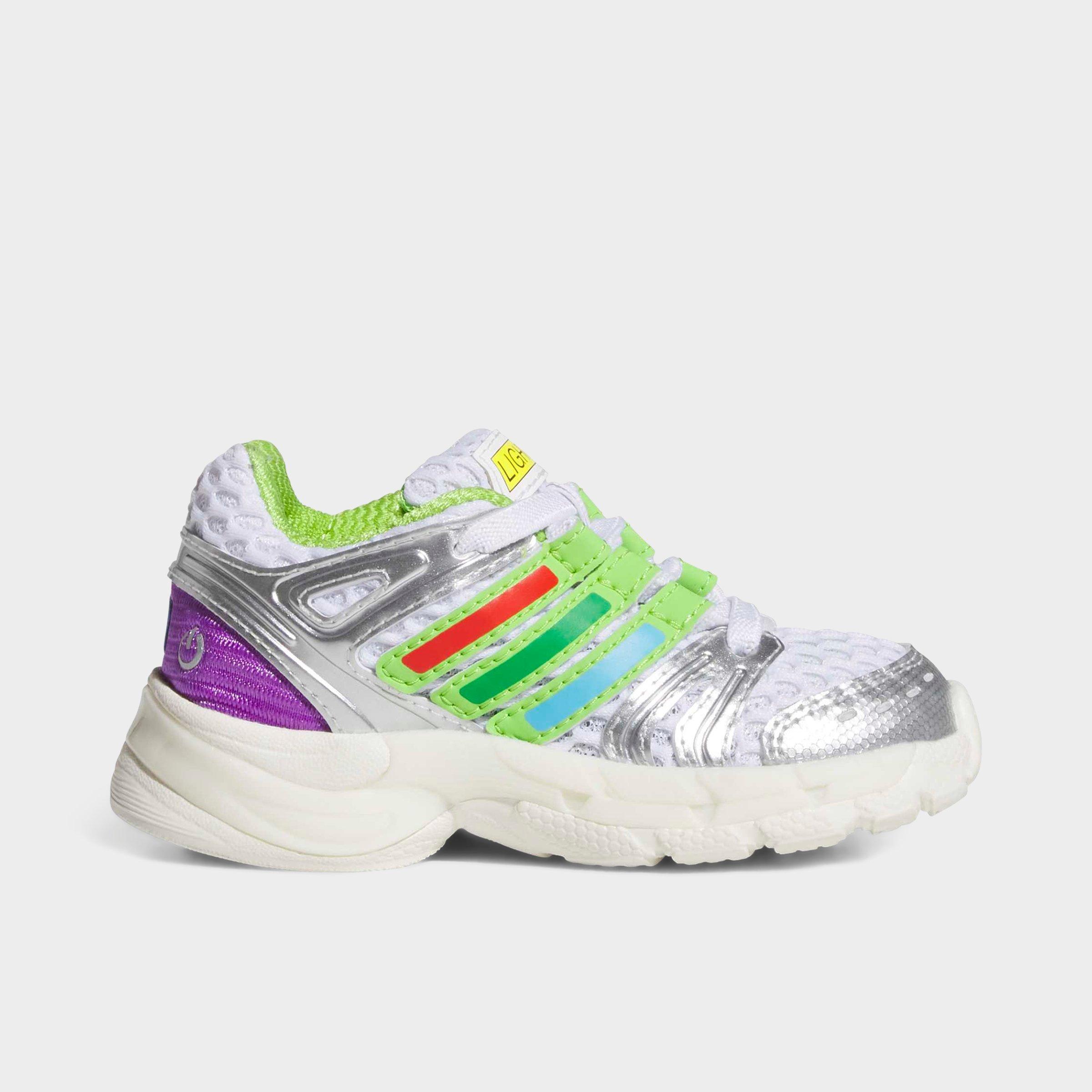 adidas Infant and Kids Toddler x Pixar Toy Story Adistar Control 5 Stretch Lace LED Casual Shoes
