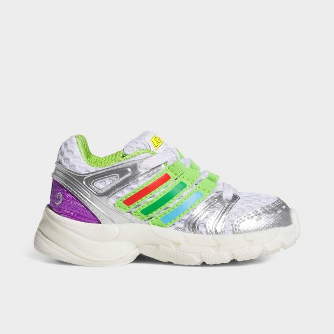 Infant and Kids' Toddler adidas x Pixar Toy Story Adistar Control 5 Stretch Lace LED Casual Shoes